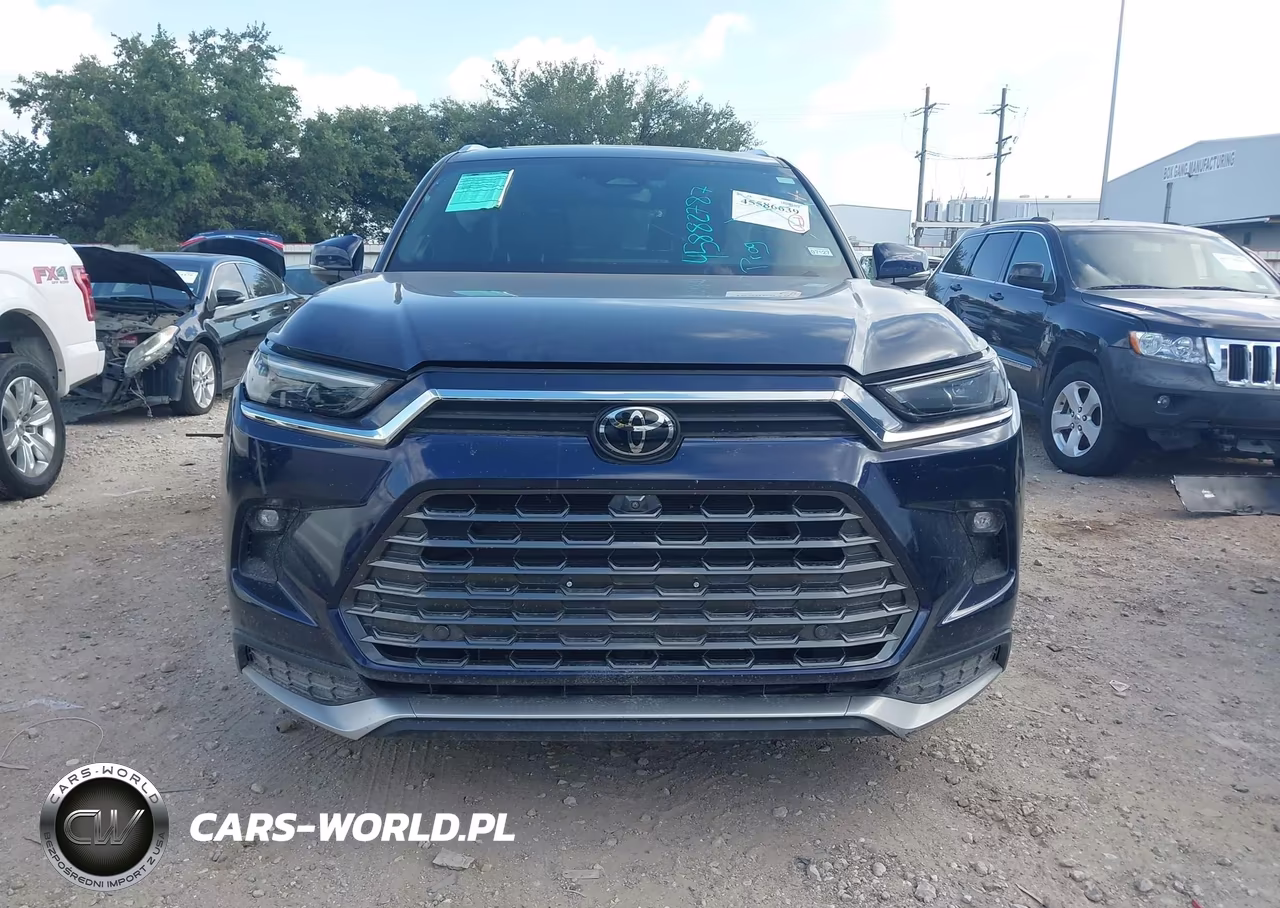 2025 Toyota Grand Highlander Hybrid Limited Max VIN:5TDADAB57SS022097 - 12