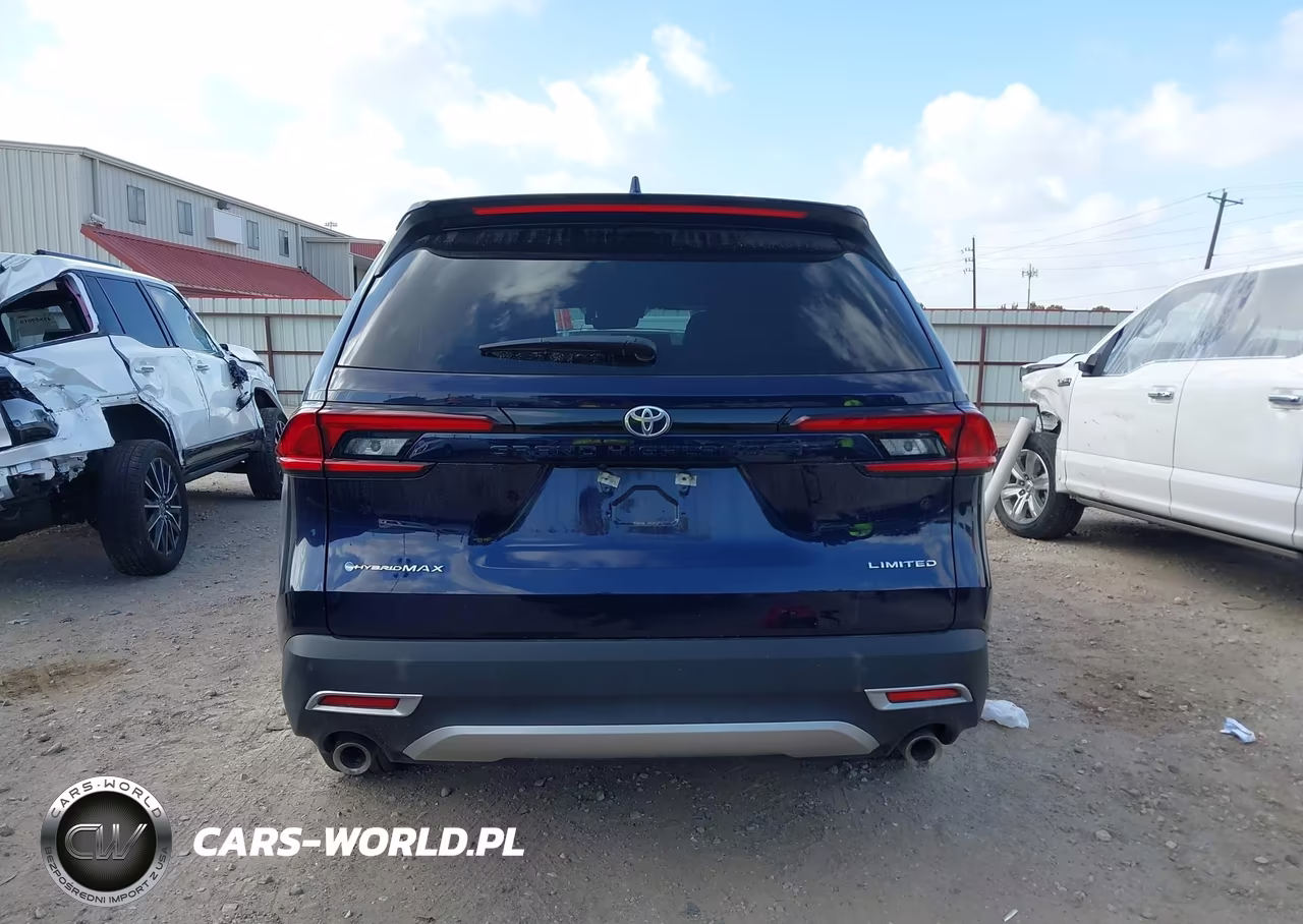 2025 Toyota Grand Highlander Hybrid Limited Max VIN:5TDADAB57SS022097 - 16