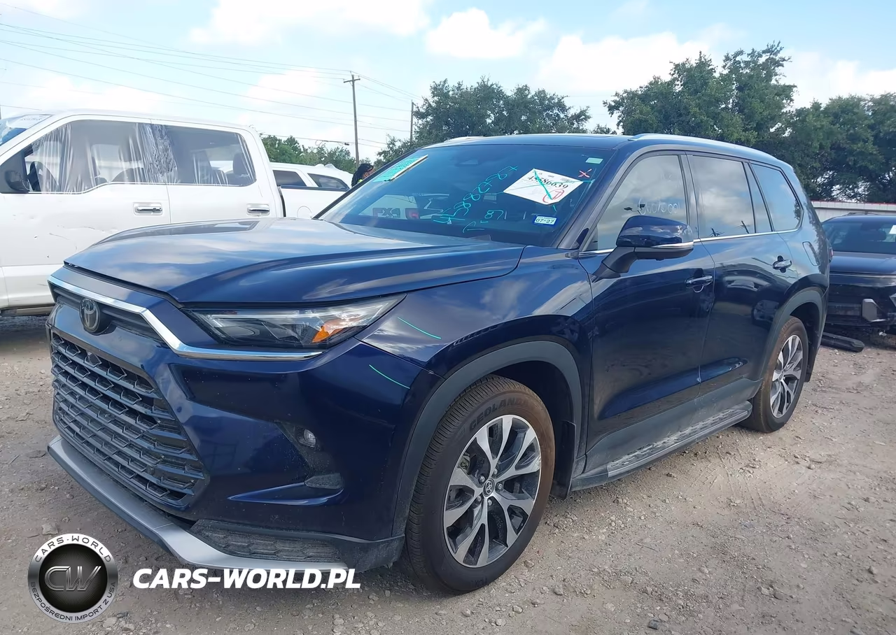 2025 Toyota Grand Highlander Hybrid Limited Max VIN:5TDADAB57SS022097 - 2