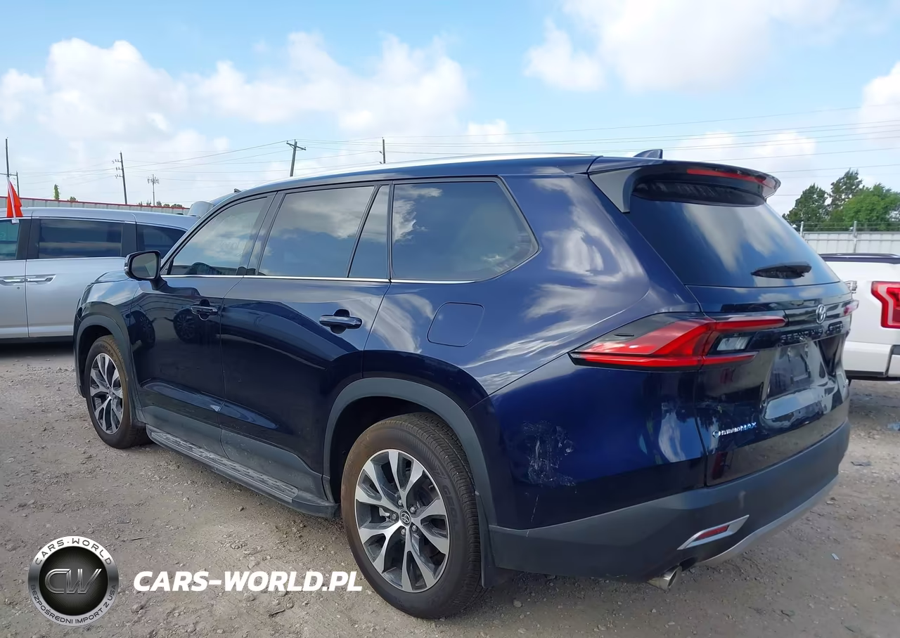 2025 Toyota Grand Highlander Hybrid Limited Max VIN:5TDADAB57SS022097 - 3
