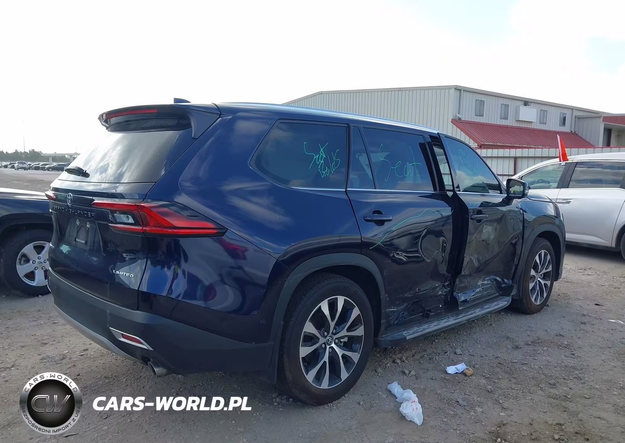 2025 Toyota Grand Highlander Hybrid Limited Max VIN:5TDADAB57SS022097 - 4