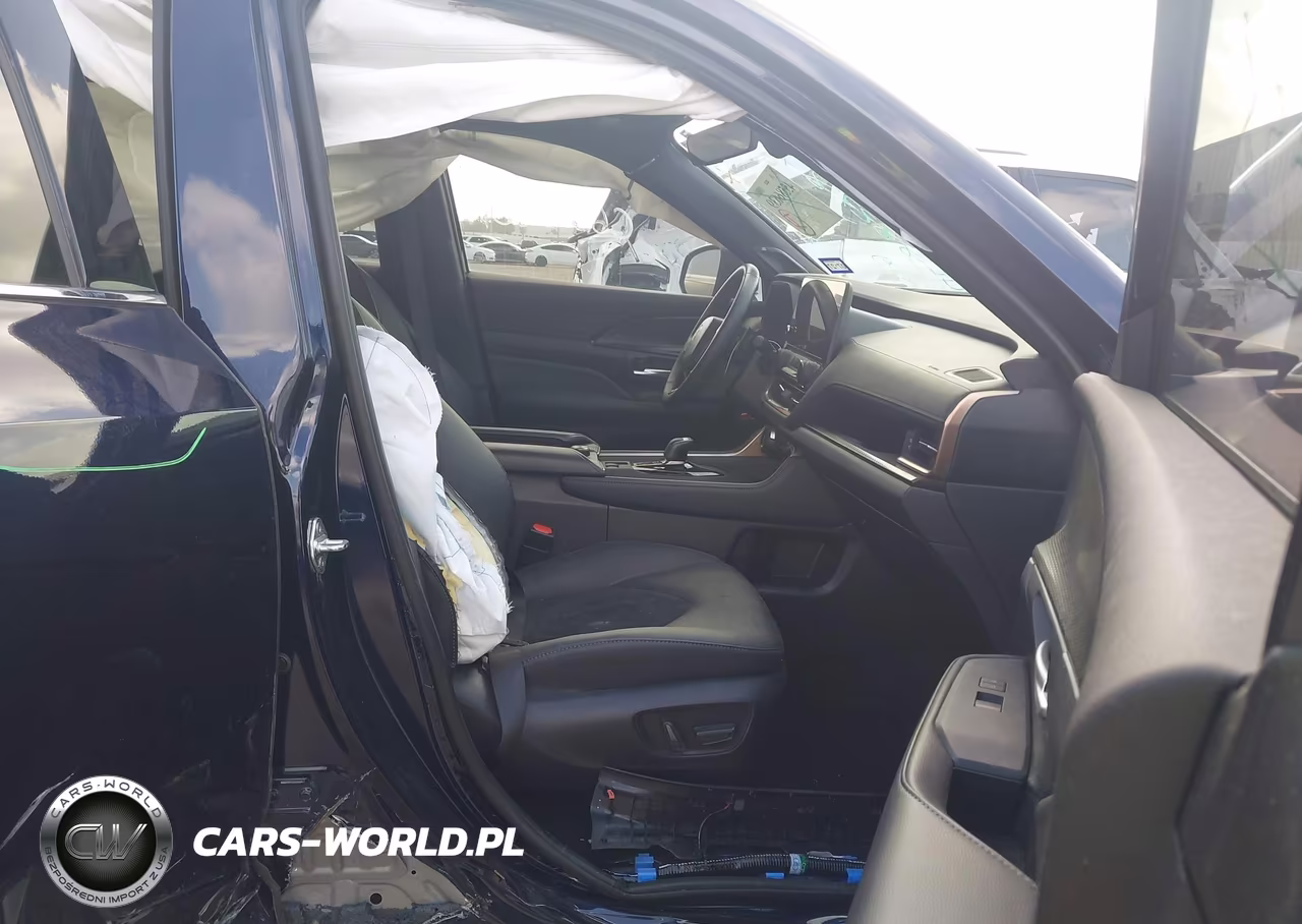 2025 Toyota Grand Highlander Hybrid Limited Max VIN:5TDADAB57SS022097 - 5