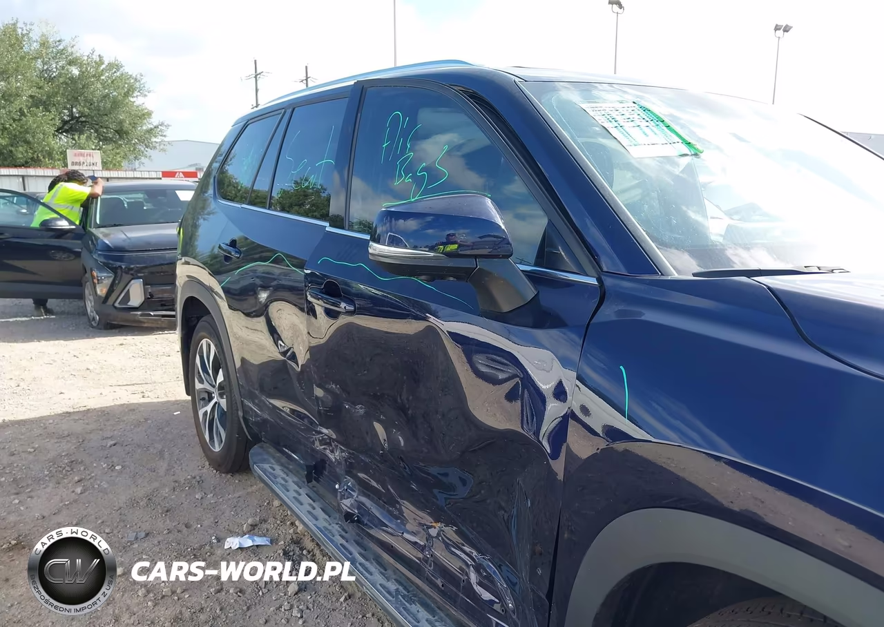 2025 Toyota Grand Highlander Hybrid Limited Max VIN:5TDADAB57SS022097 - 6