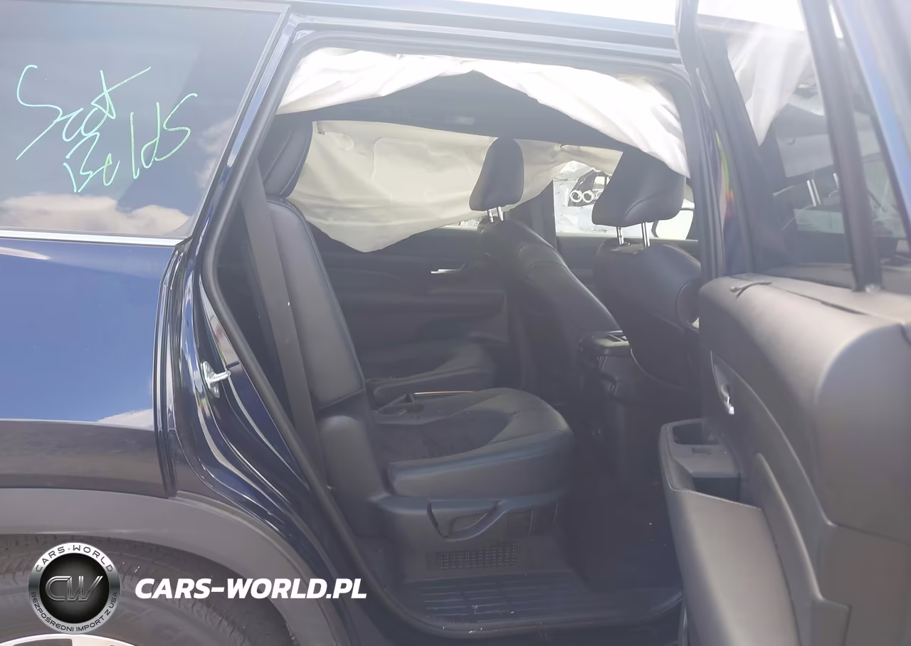 2025 Toyota Grand Highlander Hybrid Limited Max VIN:5TDADAB57SS022097 - 8