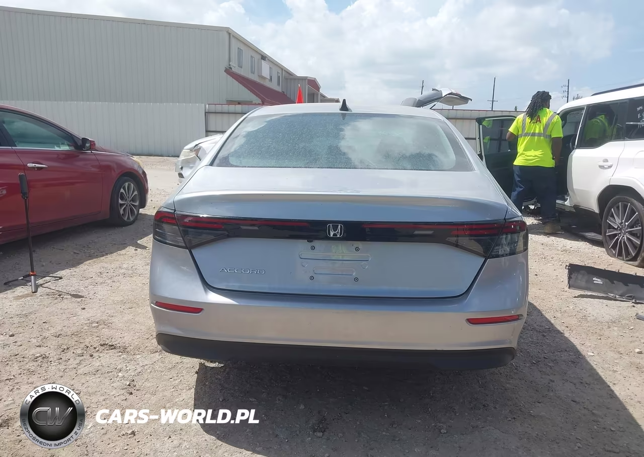 2026 Honda Accord Se VIN:1HGCY1F43TA018336 - 17