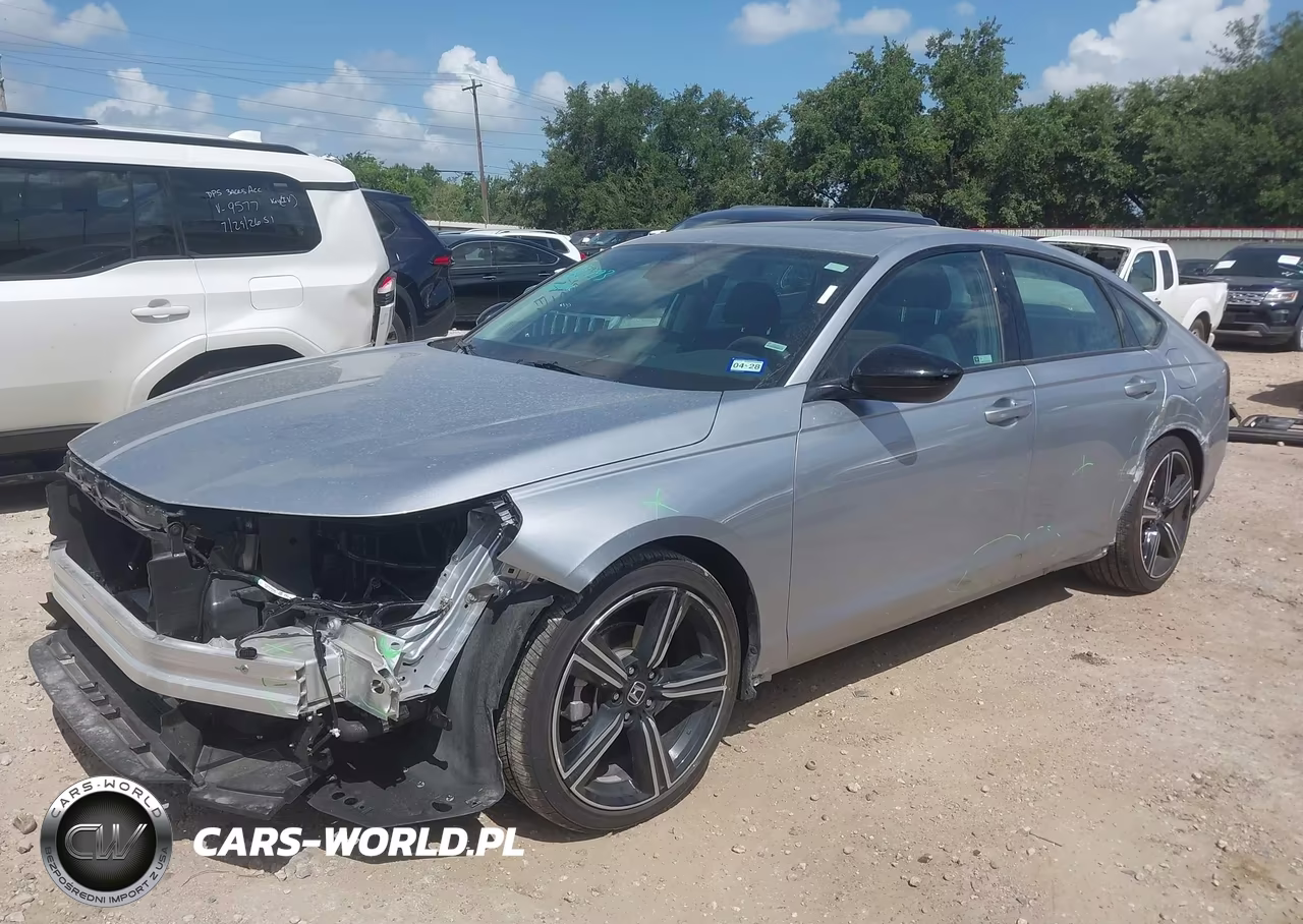 2026 Honda Accord Se VIN:1HGCY1F43TA018336 - 2