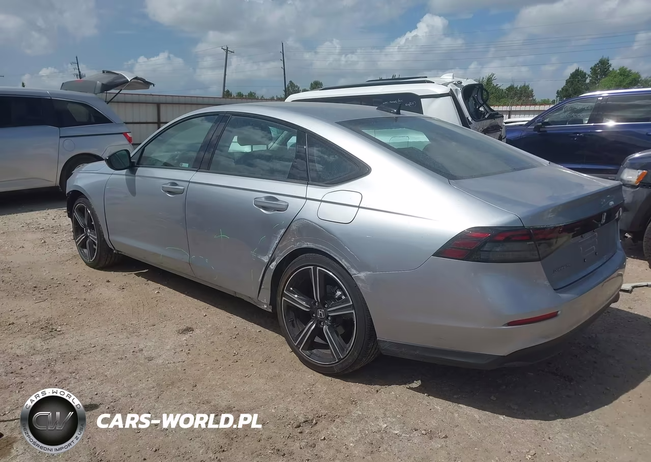 2026 Honda Accord Se VIN:1HGCY1F43TA018336 - 3