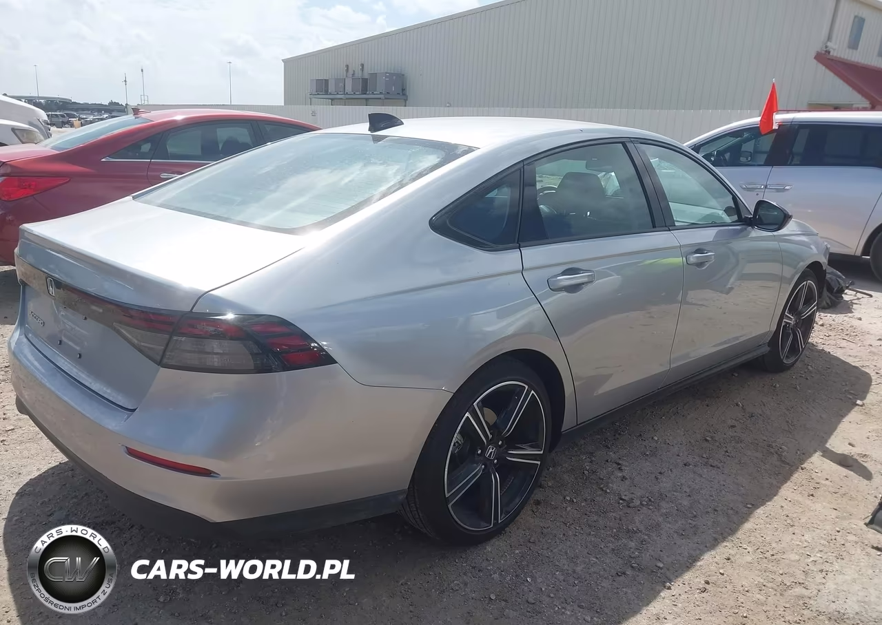 2026 Honda Accord Se VIN:1HGCY1F43TA018336 - 4