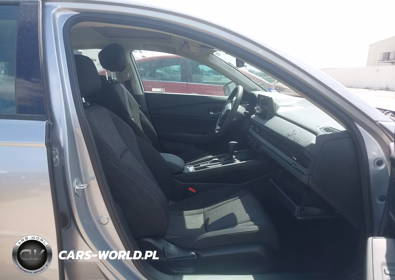 2026 Honda Accord Se VIN:1HGCY1F43TA018336 - 5