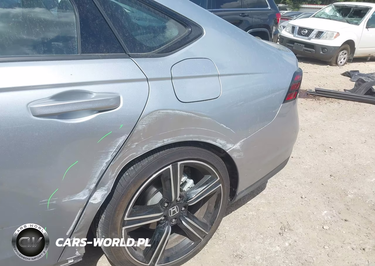 2026 Honda Accord Se VIN:1HGCY1F43TA018336 - 6