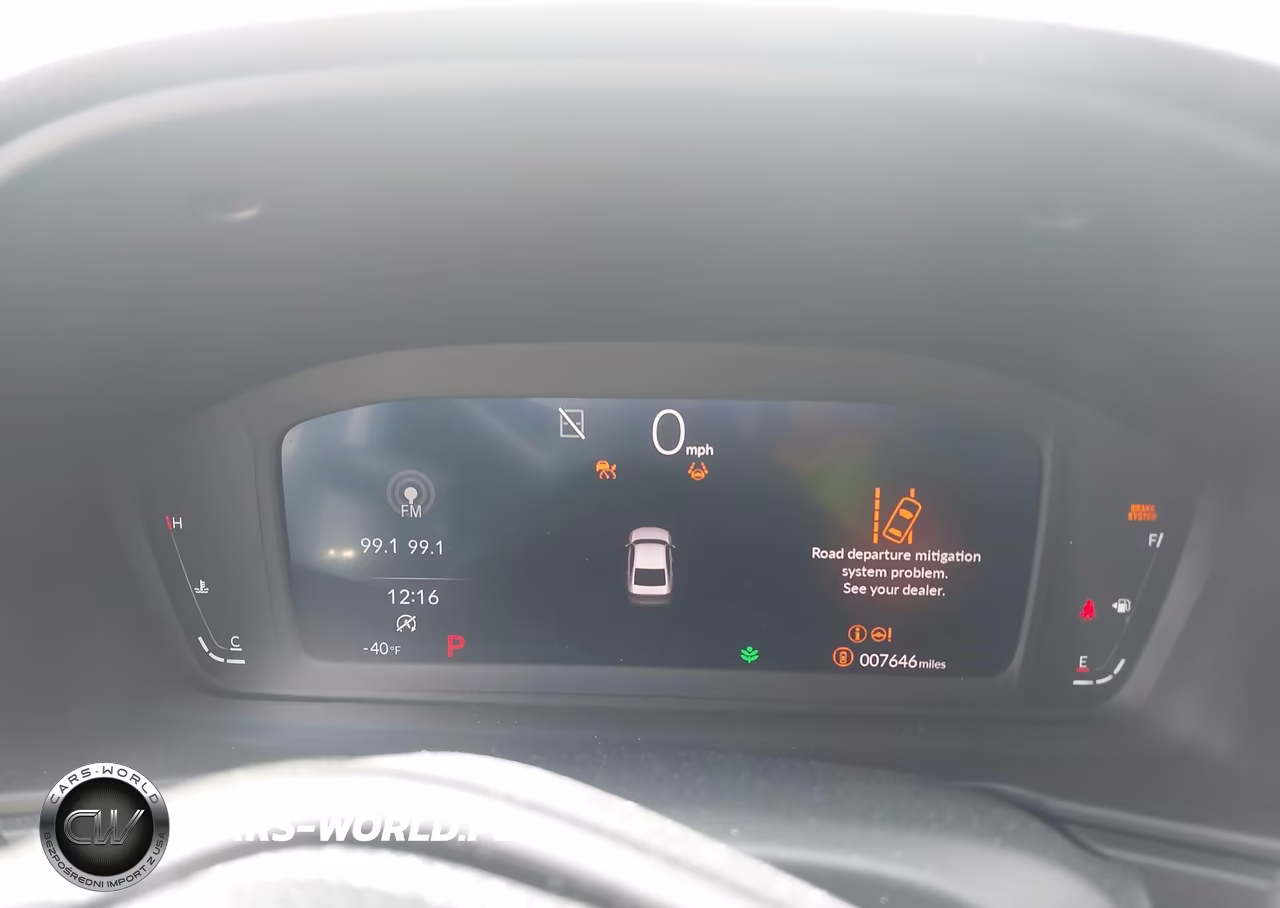 2026 Honda Accord Se VIN:1HGCY1F43TA018336 - 7