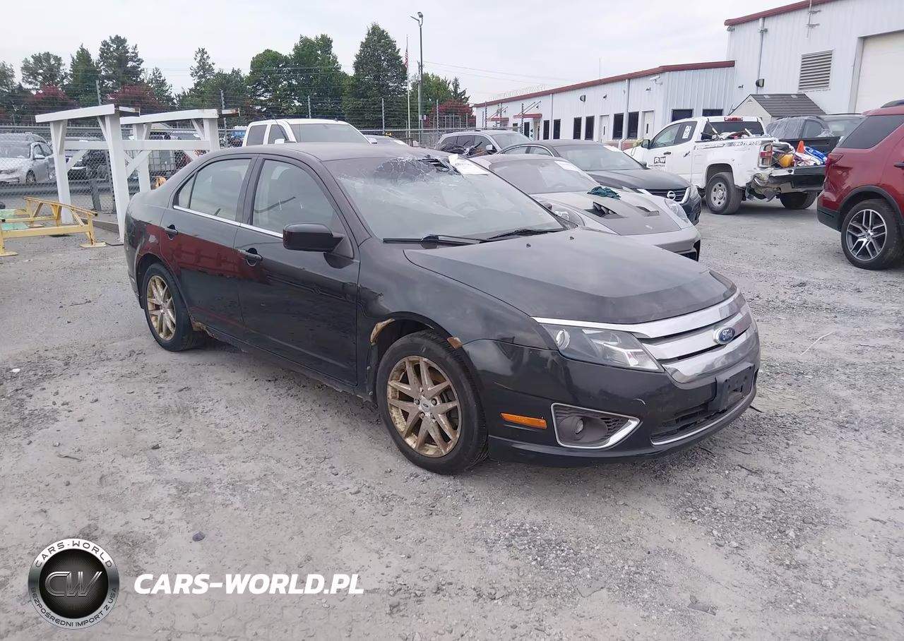 2011 Ford Fusion Sel