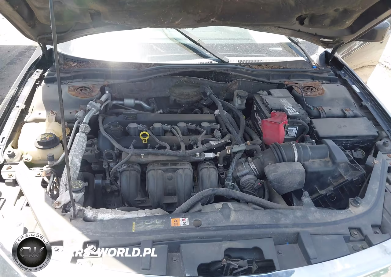 2011 Ford Fusion Sel VIN:3FAHP0JA7BR213509 - 10