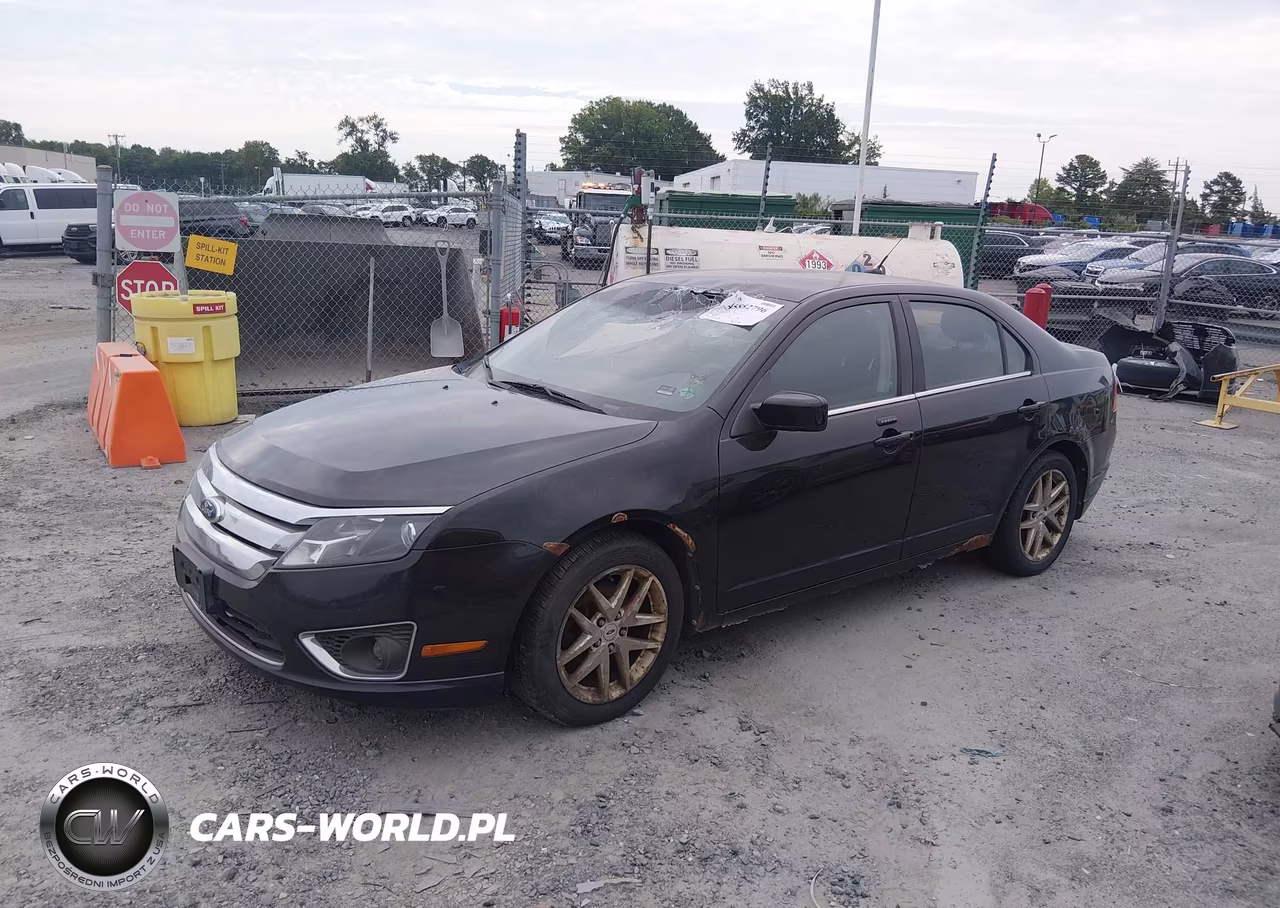 2011 Ford Fusion Sel VIN:3FAHP0JA7BR213509 - 2