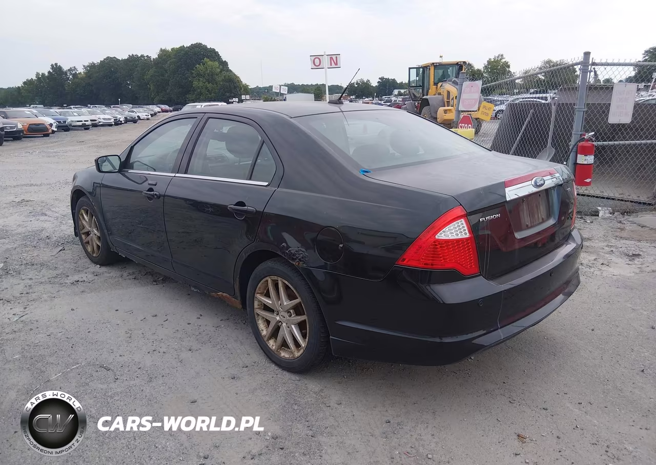 2011 Ford Fusion Sel VIN:3FAHP0JA7BR213509 - 3