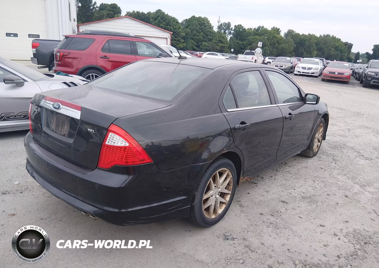2011 Ford Fusion Sel VIN:3FAHP0JA7BR213509 - 4