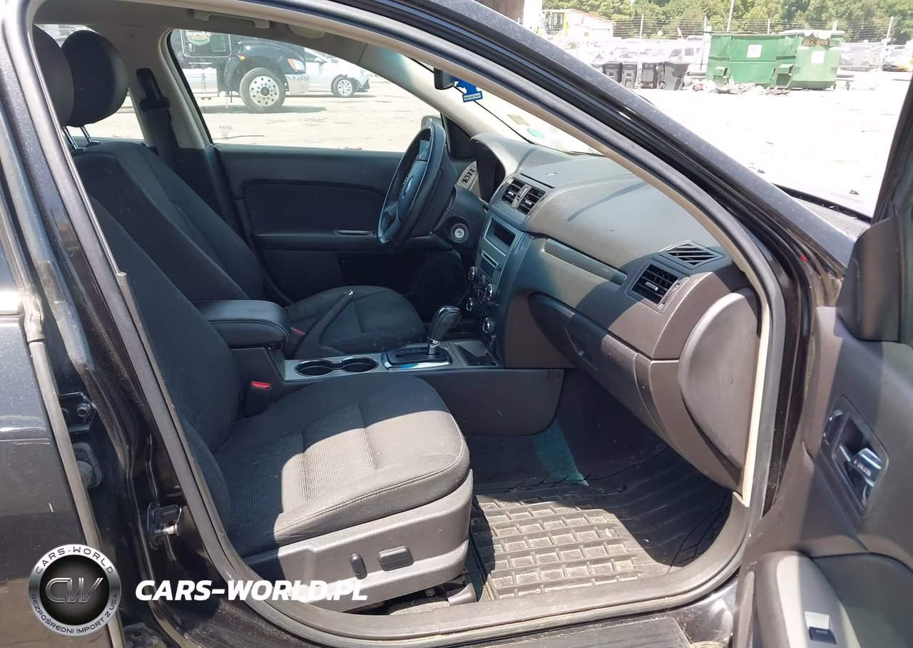 2011 Ford Fusion Sel VIN:3FAHP0JA7BR213509 - 5