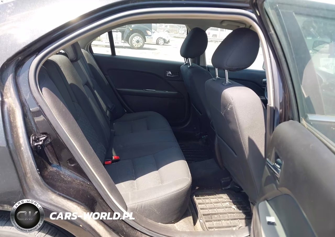 2011 Ford Fusion Sel VIN:3FAHP0JA7BR213509 - 8
