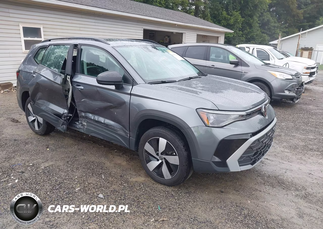 2025 Volkswagen Taos 1.5T S VIN:3VV8C7B21SM090813 - 1