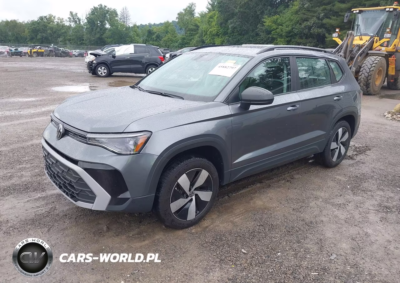 2025 Volkswagen Taos 1.5T S VIN:3VV8C7B21SM090813 - 2