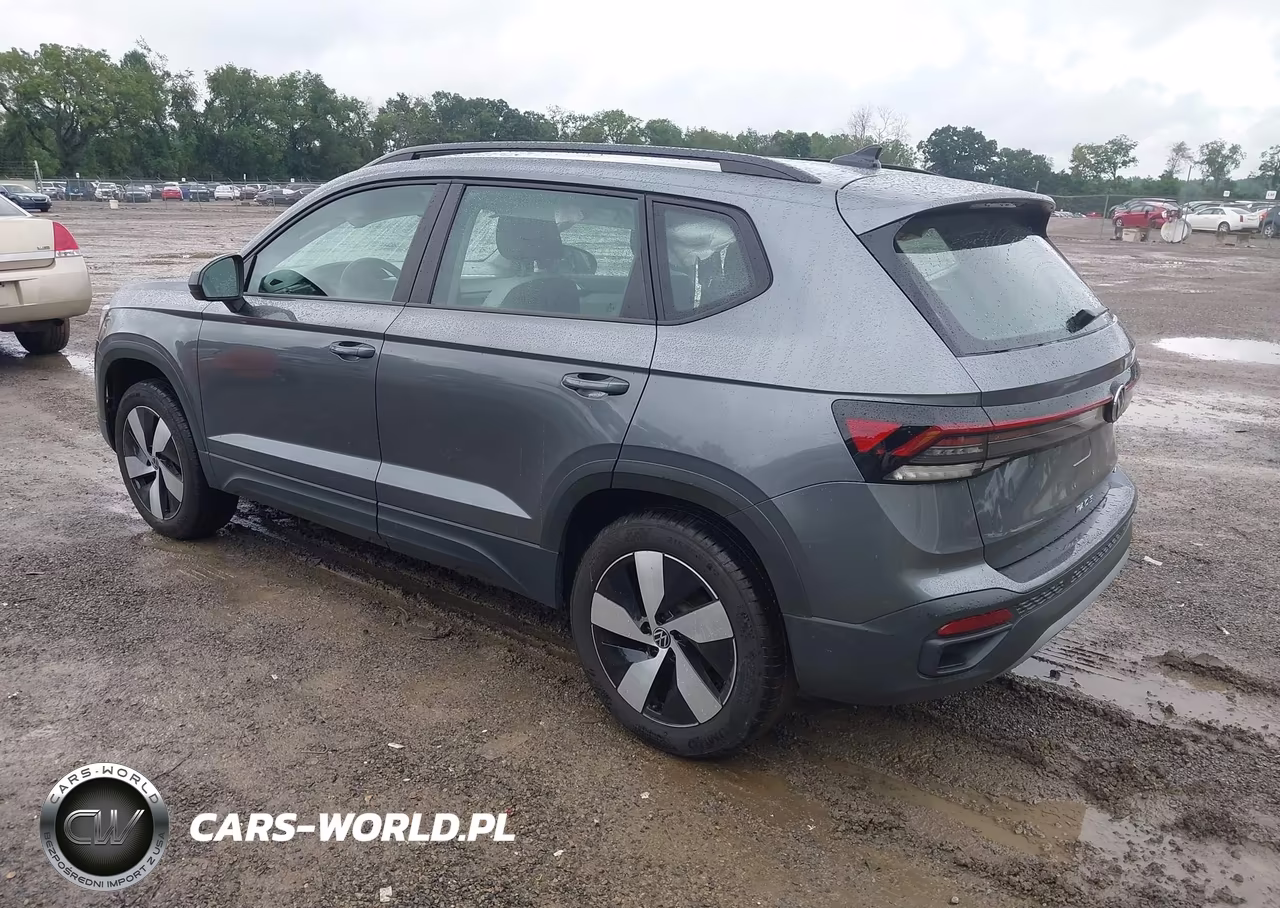 2025 Volkswagen Taos 1.5T S VIN:3VV8C7B21SM090813 - 3