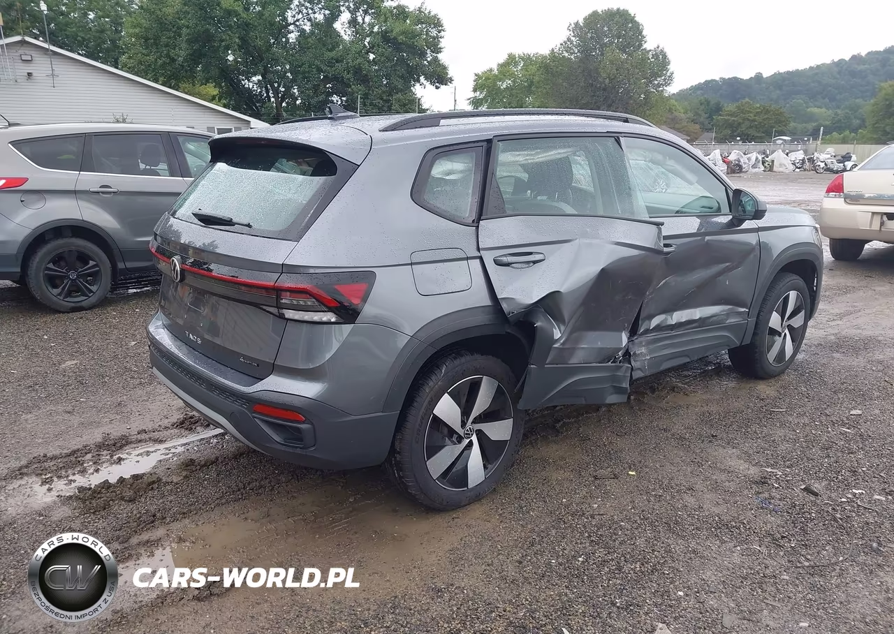 2025 Volkswagen Taos 1.5T S VIN:3VV8C7B21SM090813 - 4