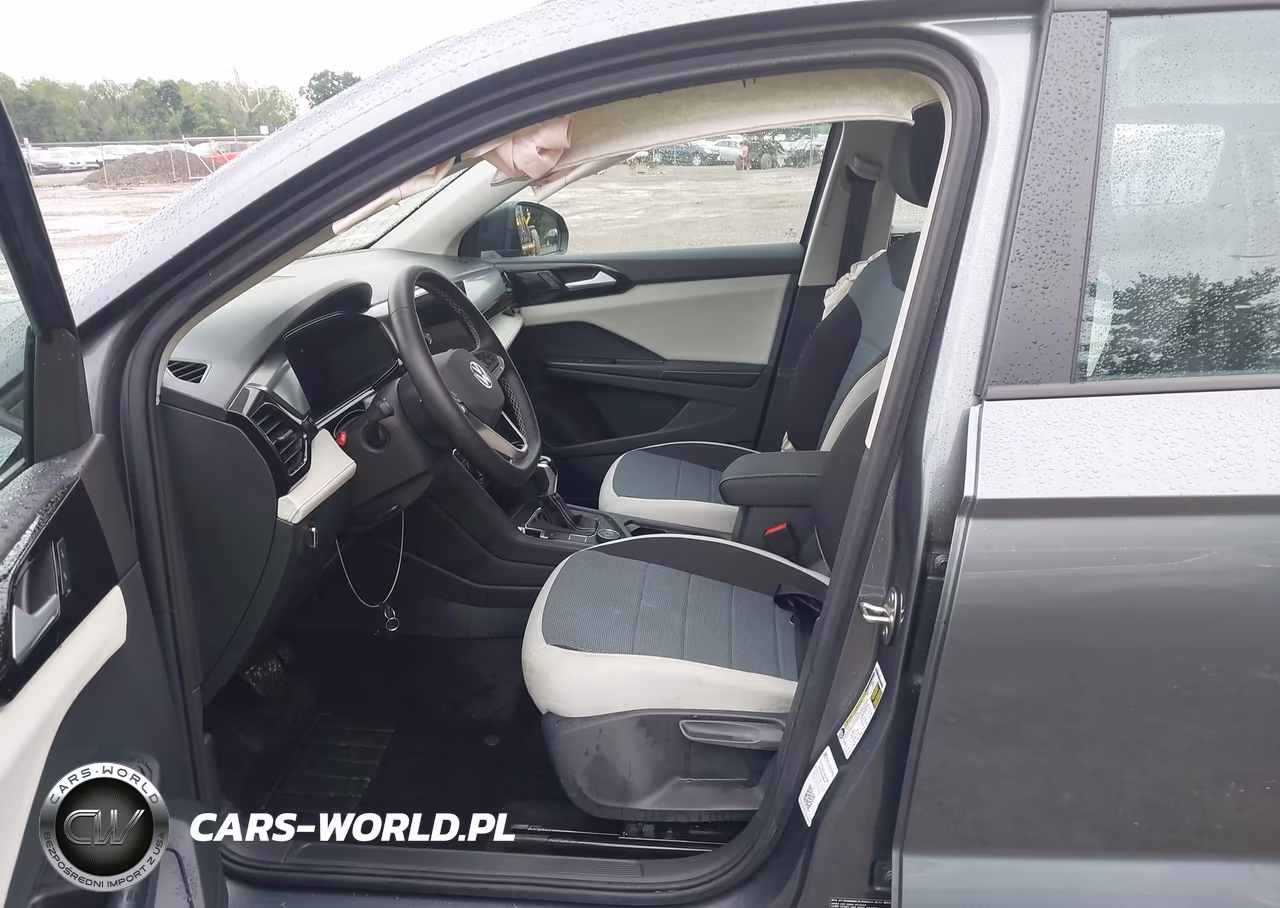 2025 Volkswagen Taos 1.5T S VIN:3VV8C7B21SM090813 - 5