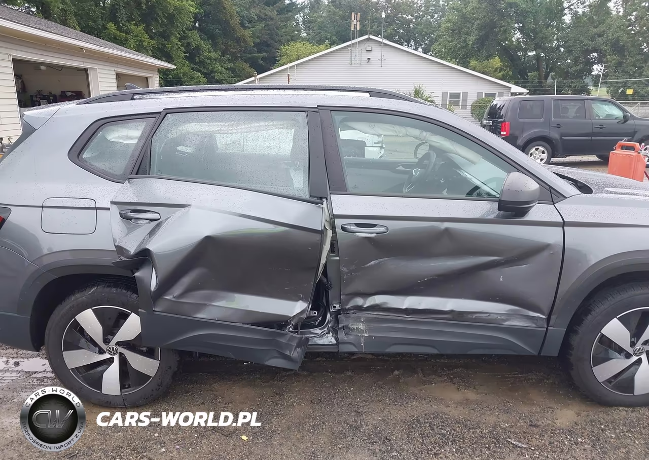 2025 Volkswagen Taos 1.5T S VIN:3VV8C7B21SM090813 - 6