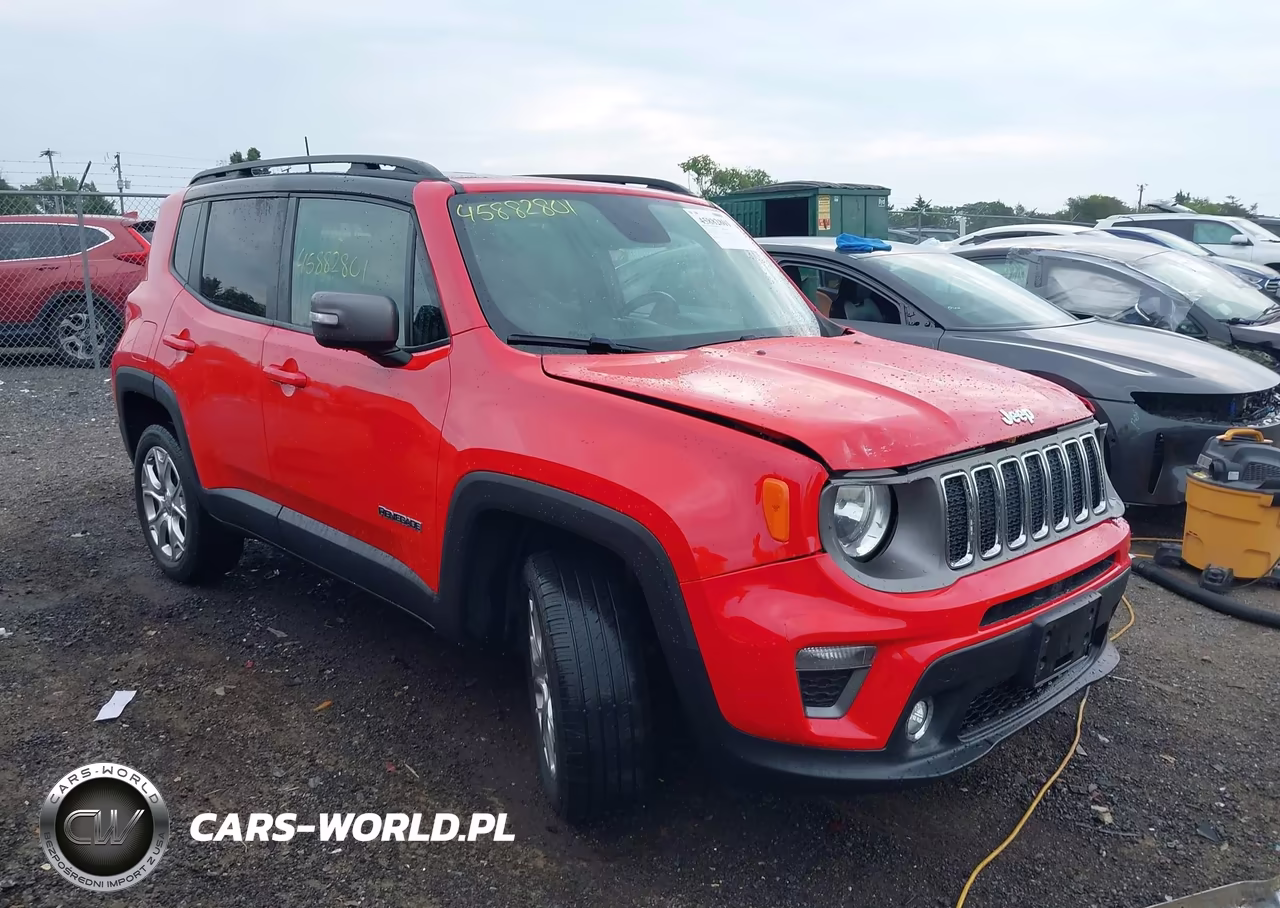 2019 Jeep Renegade Limited 4X4