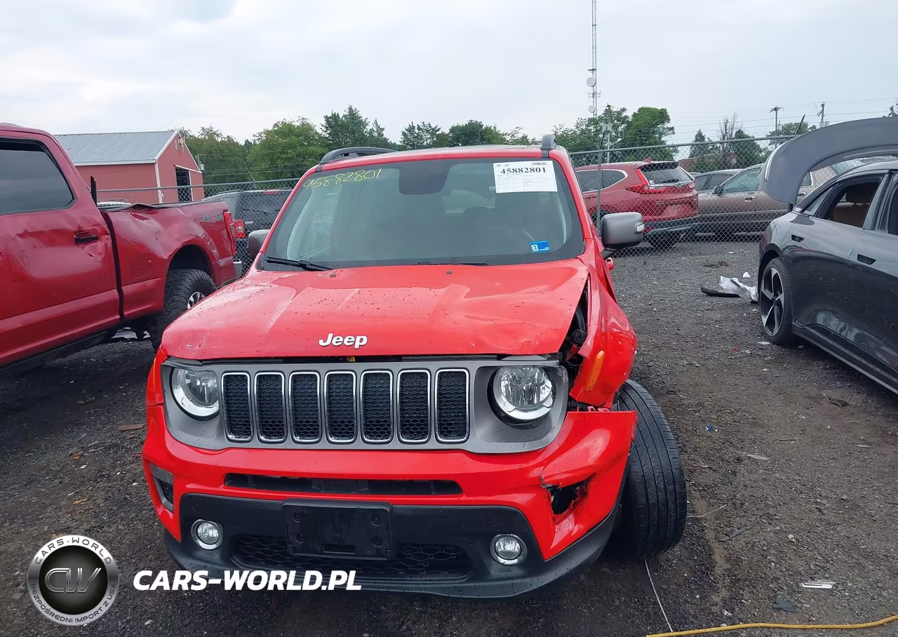 2019 Jeep Renegade Limited 4X4 VIN:ZACNJBD12KPJ92095 - 13