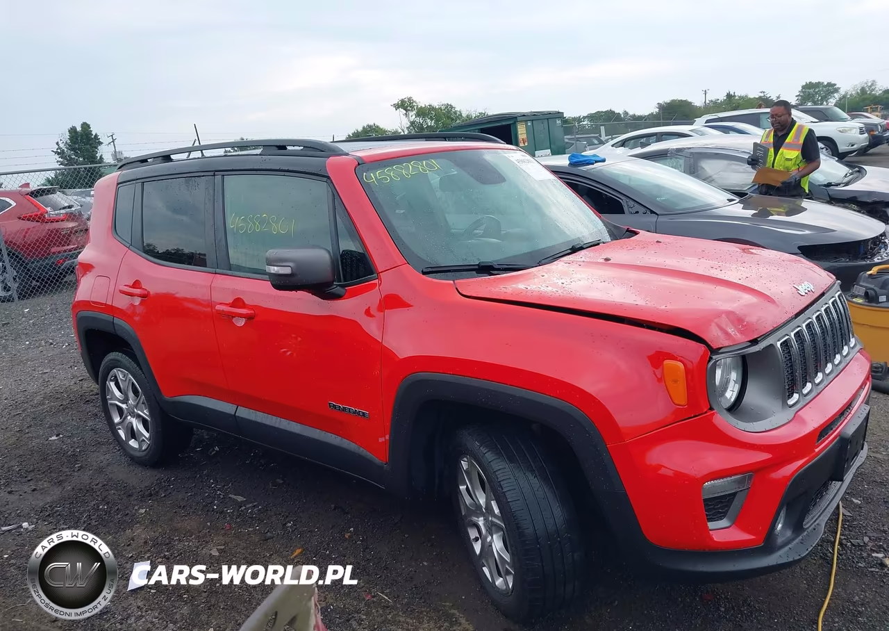 2019 Jeep Renegade Limited 4X4 VIN:ZACNJBD12KPJ92095 - 14