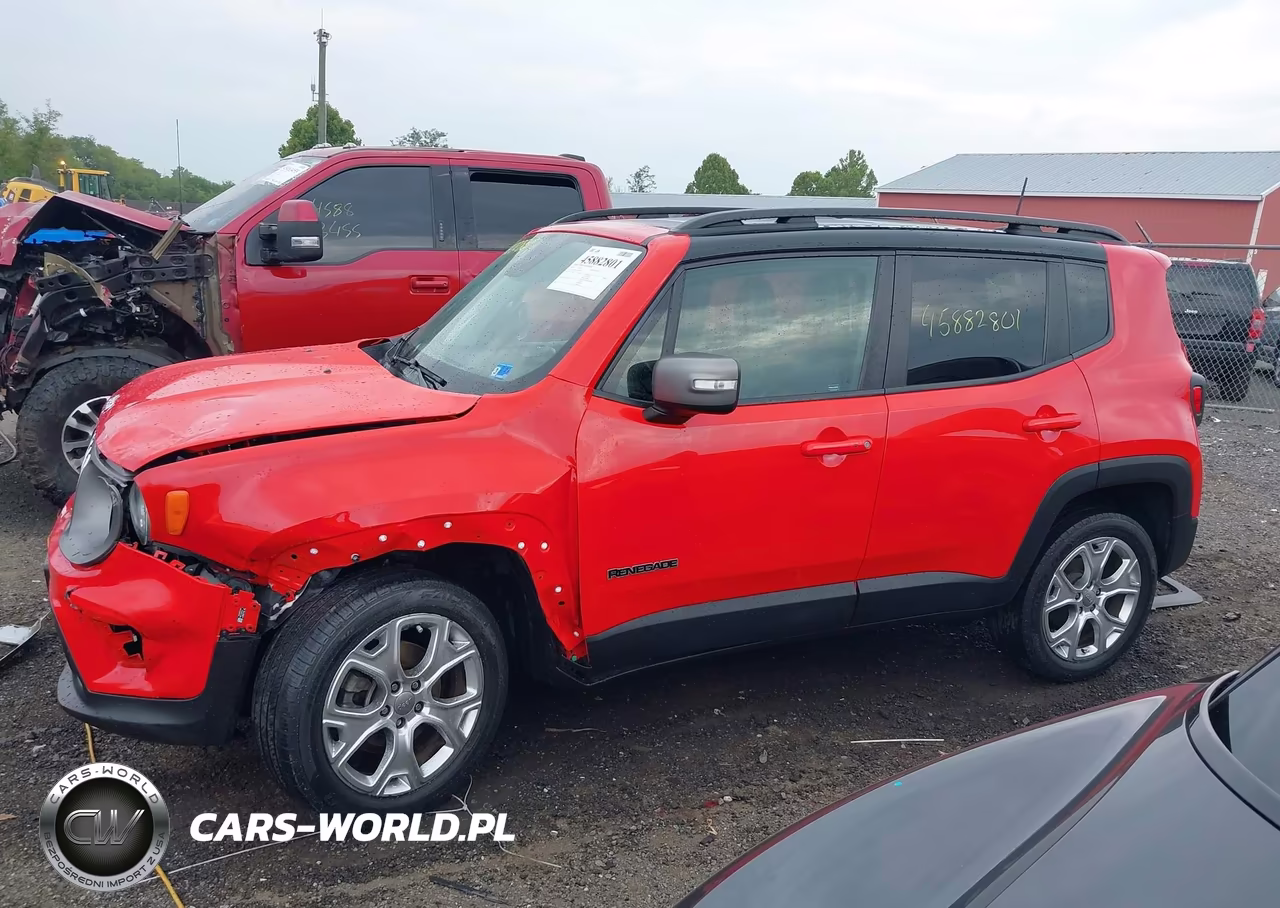 2019 Jeep Renegade Limited 4X4 VIN:ZACNJBD12KPJ92095 - 15