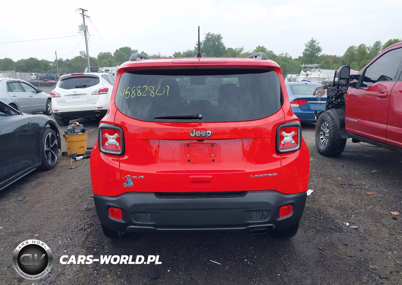 2019 Jeep Renegade Limited 4X4 VIN:ZACNJBD12KPJ92095 - 17