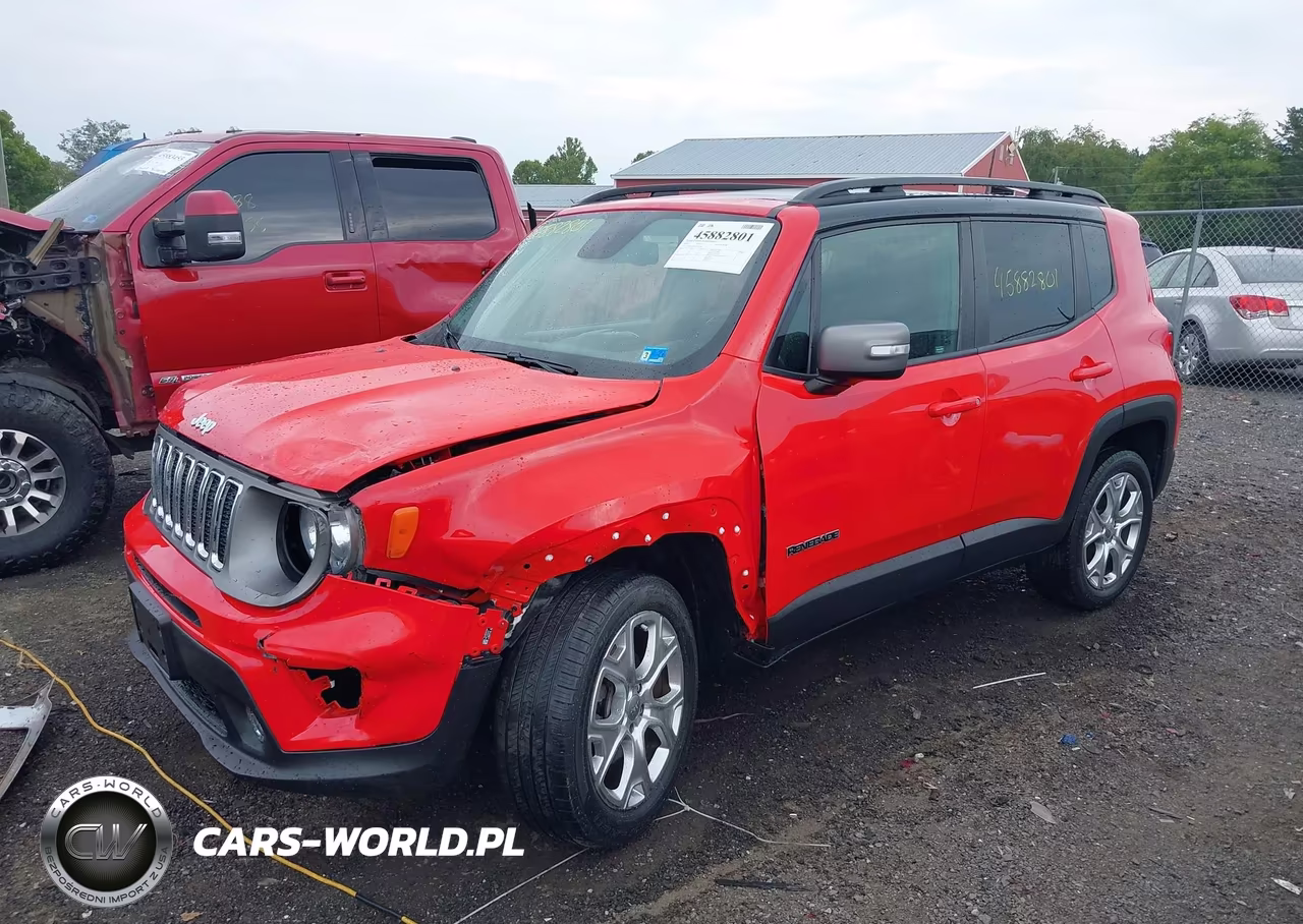 2019 Jeep Renegade Limited 4X4 VIN:ZACNJBD12KPJ92095 - 2