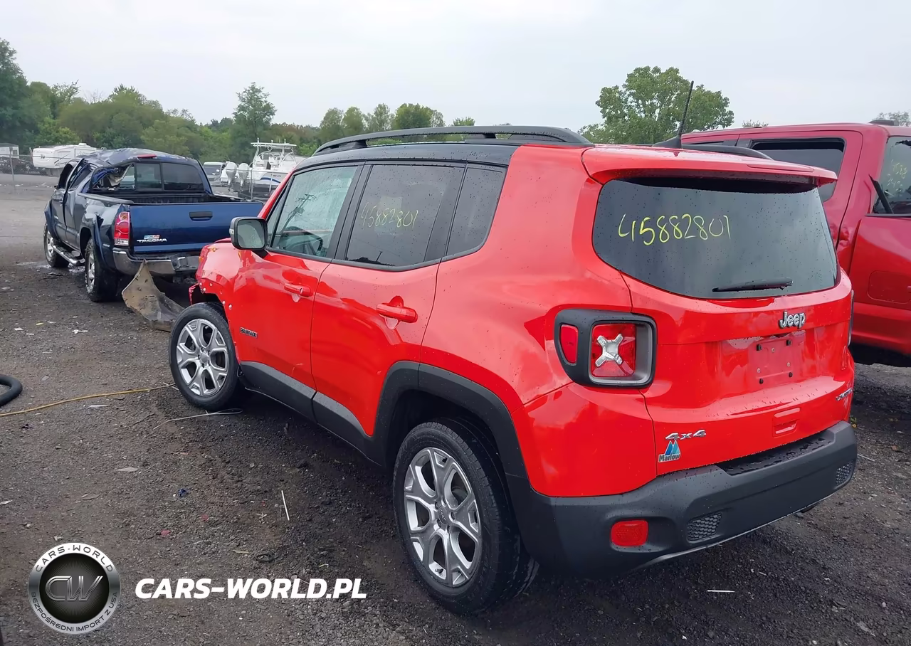 2019 Jeep Renegade Limited 4X4 VIN:ZACNJBD12KPJ92095 - 3
