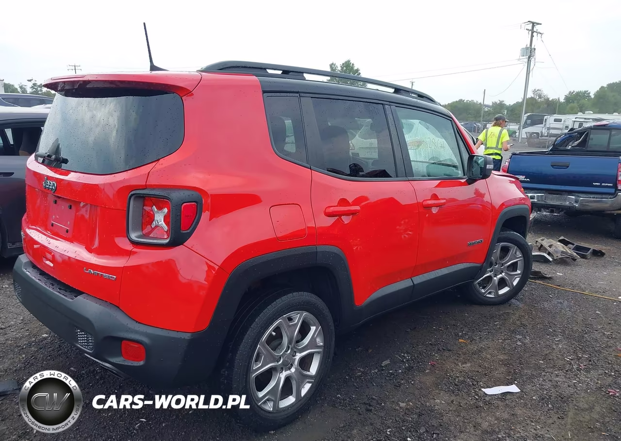 2019 Jeep Renegade Limited 4X4 VIN:ZACNJBD12KPJ92095 - 4