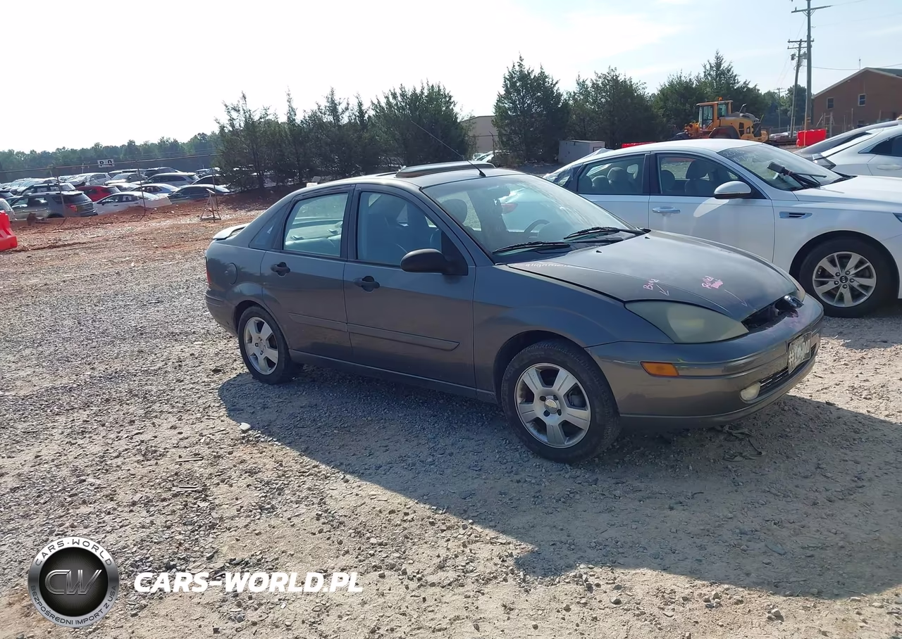 2003 Ford Focus Zts