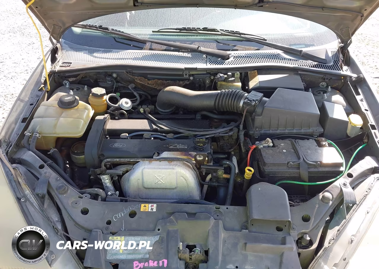 2003 Ford Focus Zts VIN:1FAFP38333W237269 - 10