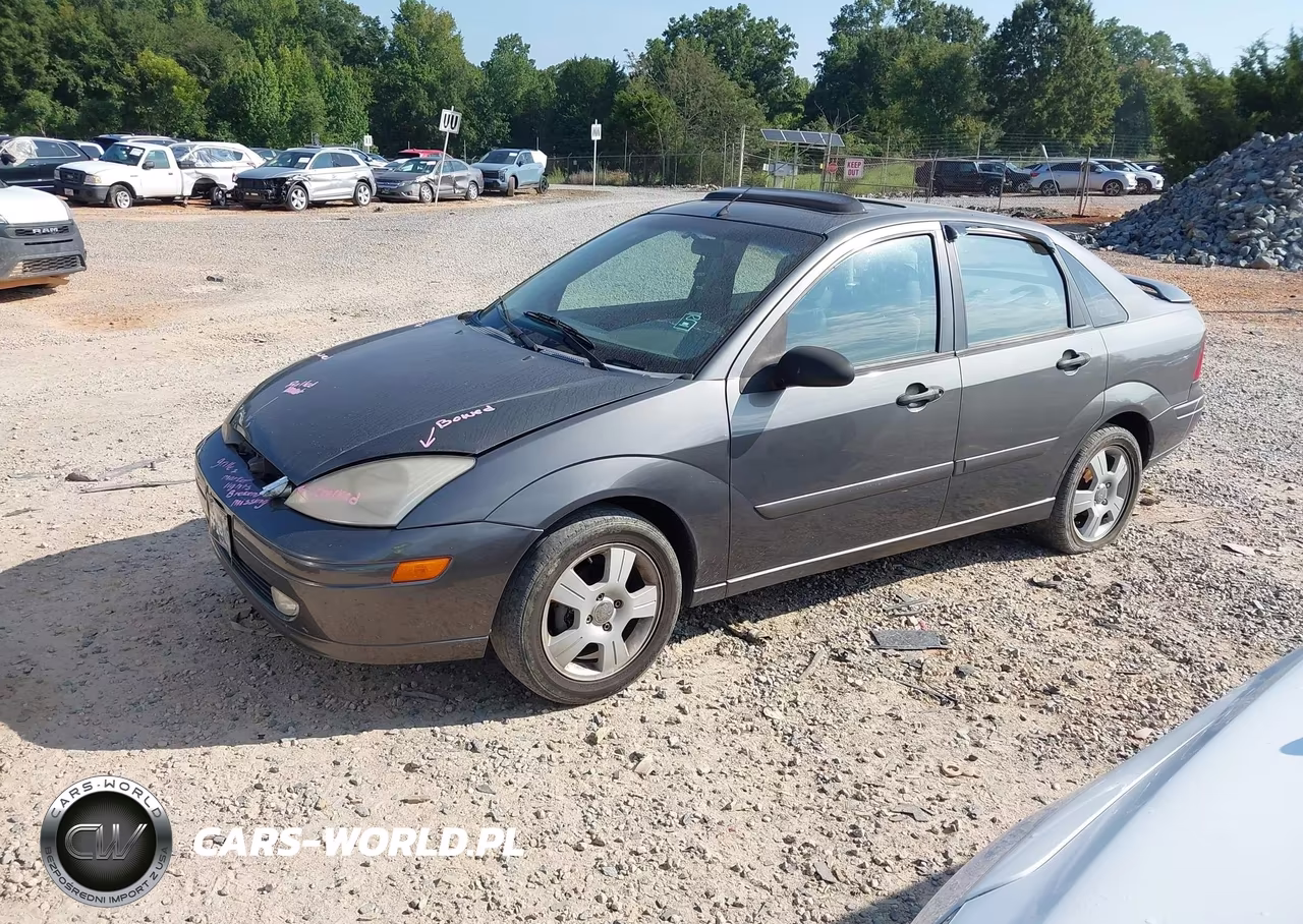 2003 Ford Focus Zts VIN:1FAFP38333W237269 - 2