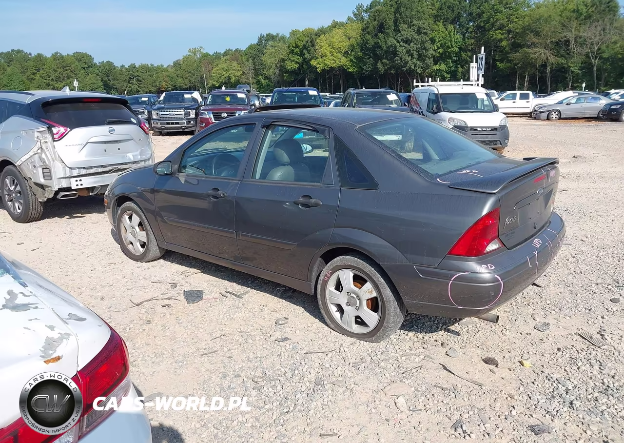 2003 Ford Focus Zts VIN:1FAFP38333W237269 - 3