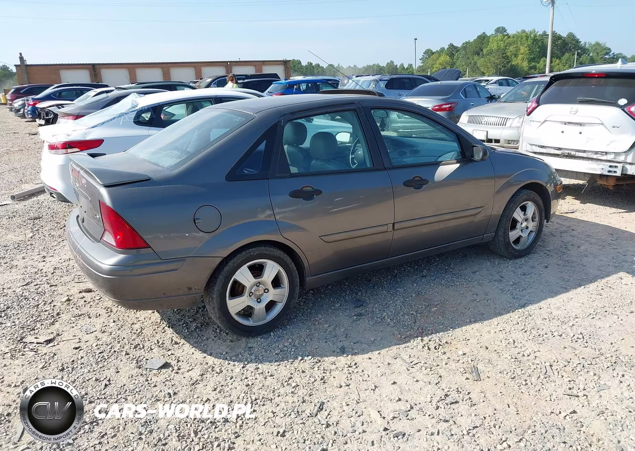 2003 Ford Focus Zts VIN:1FAFP38333W237269 - 4