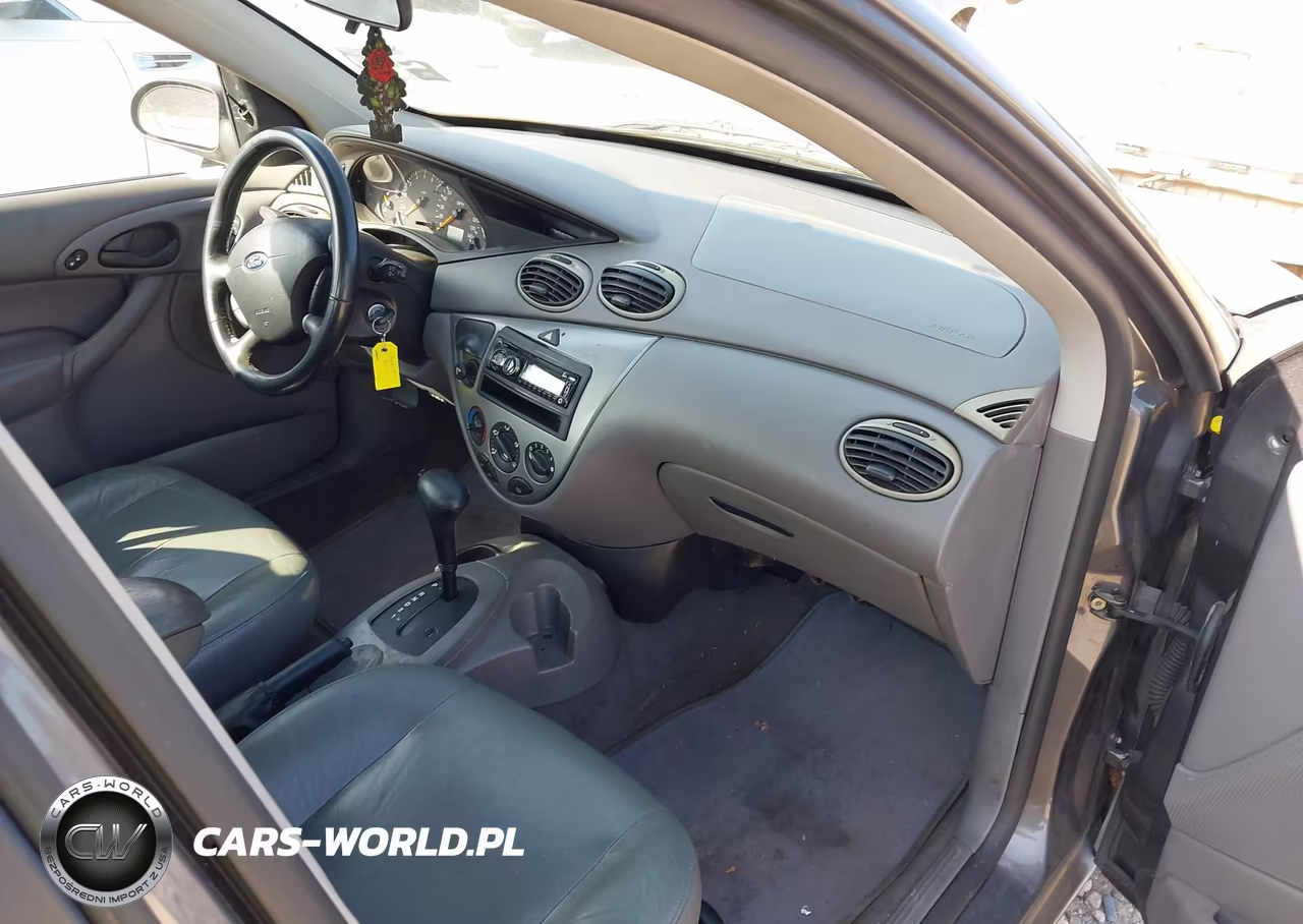 2003 Ford Focus Zts VIN:1FAFP38333W237269 - 5