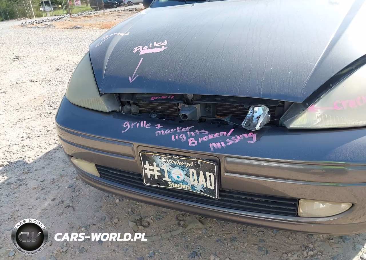 2003 Ford Focus Zts VIN:1FAFP38333W237269 - 6