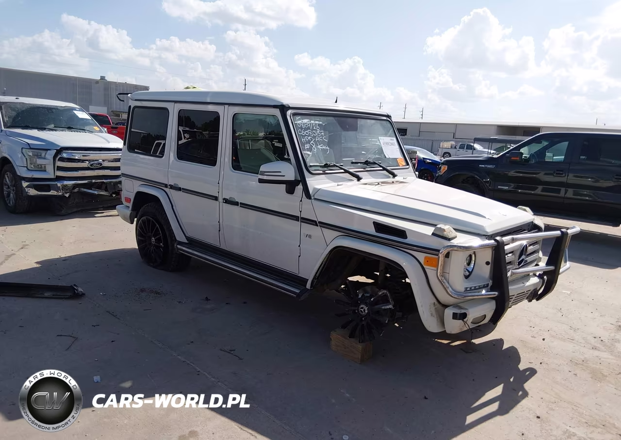 2013 Mercedes-Benz G 550 4Matic