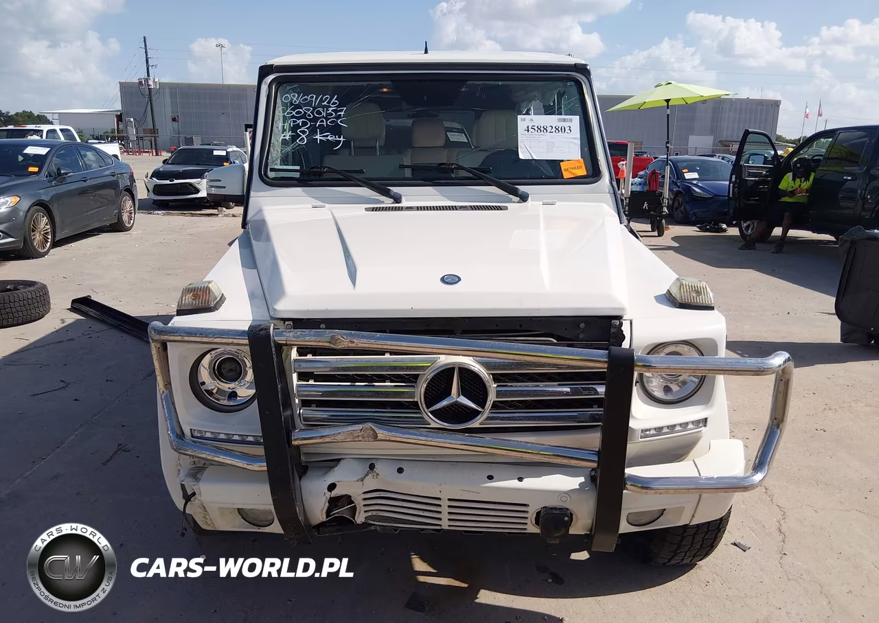 2013 Mercedes-Benz G 550 4Matic VIN:WDCYC3HF8DX212057 - 13