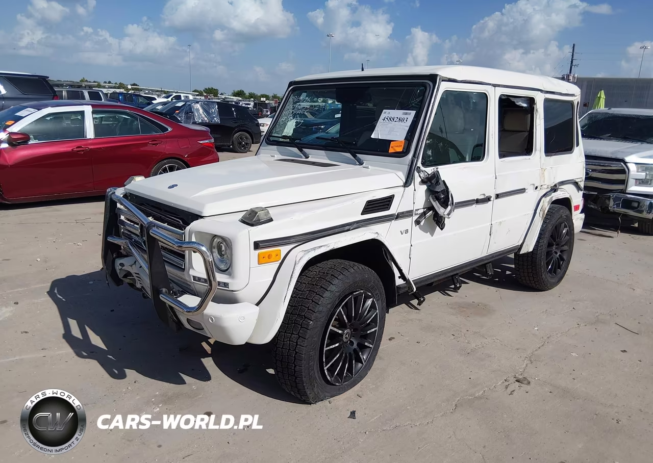 2013 Mercedes-Benz G 550 4Matic VIN:WDCYC3HF8DX212057 - 2