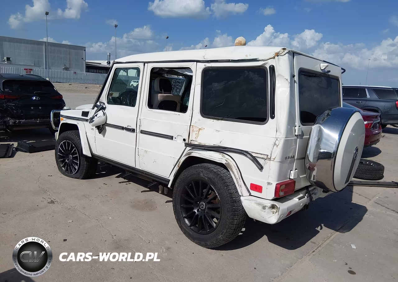 2013 Mercedes-Benz G 550 4Matic VIN:WDCYC3HF8DX212057 - 3
