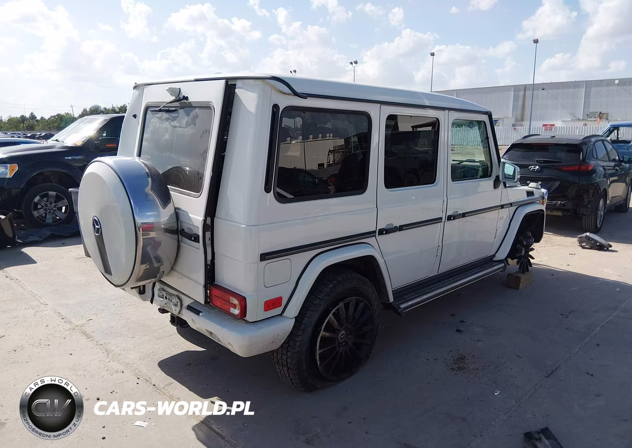 2013 Mercedes-Benz G 550 4Matic VIN:WDCYC3HF8DX212057 - 4