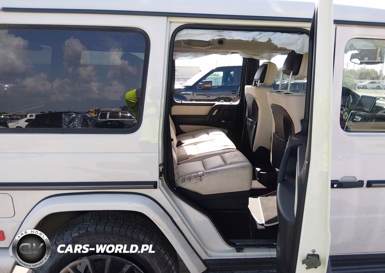 2013 Mercedes-Benz G 550 4Matic VIN:WDCYC3HF8DX212057 - 8