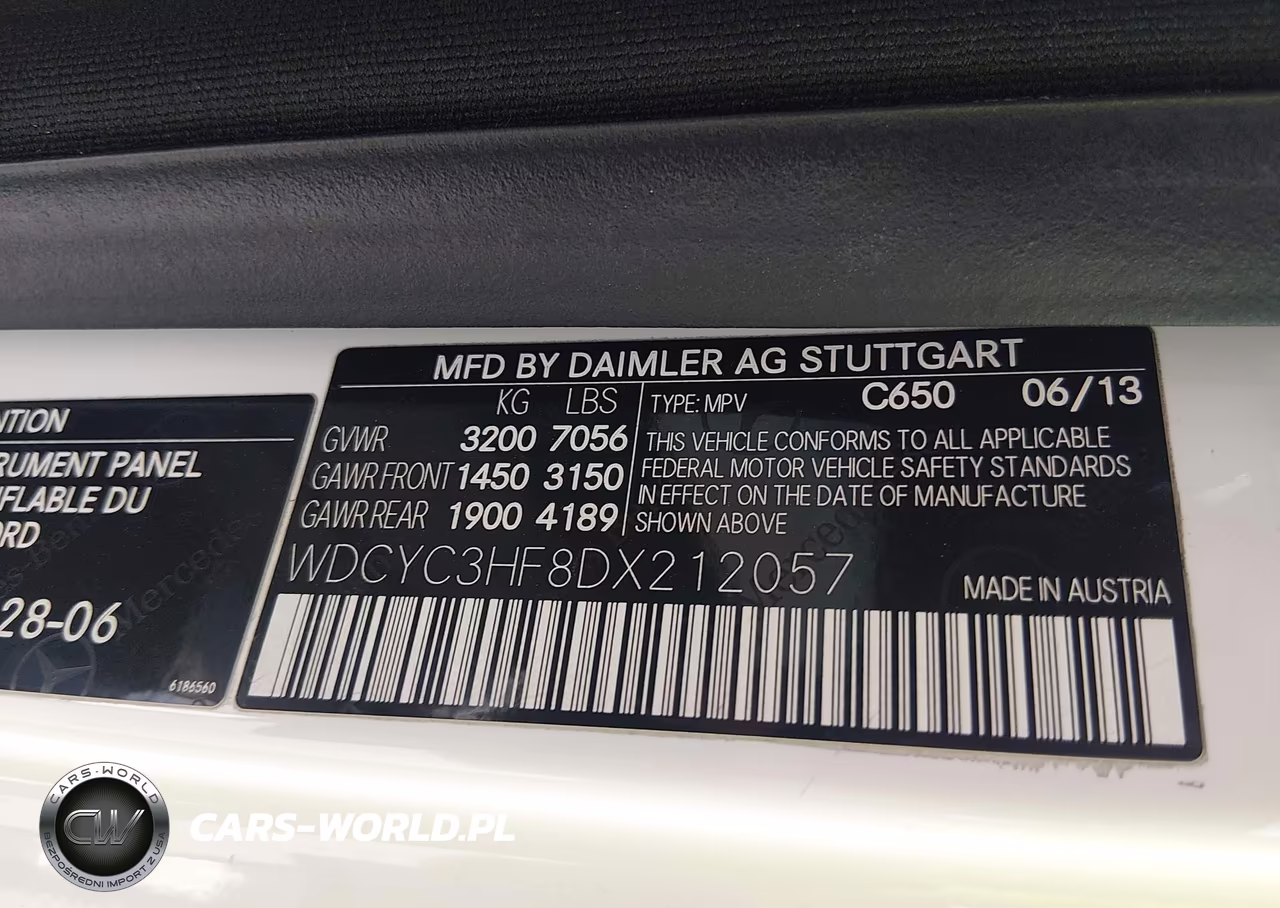 2013 Mercedes-Benz G 550 4Matic VIN:WDCYC3HF8DX212057 - 9